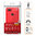 Flexi Slim Carbon Fibre Case for Google Pixel 3 XL - Brushed Red